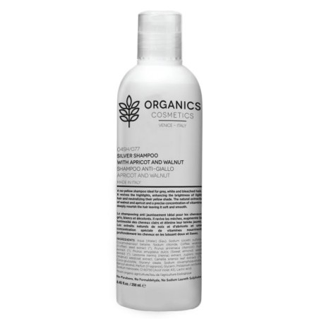 ORG SILVER SHAMPOO ANTI GIALLO