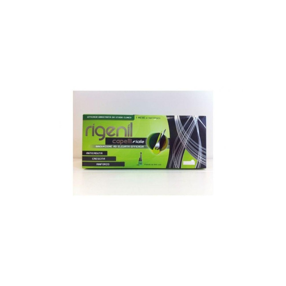 RIGENIL CAPELLI 10FIALE 8ML
