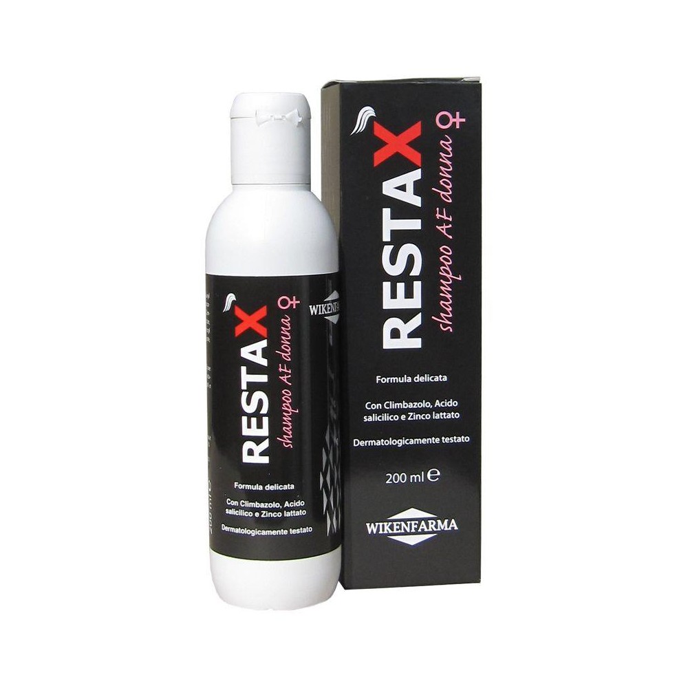 RESTAX SHAMPOO AF DONNA 200ML