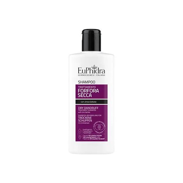 EUPHIDRA SHAMPOO FORFORA SECCA