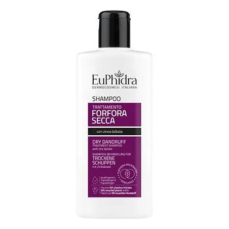 EUPHIDRA SHAMPOO FORFORA SECCA