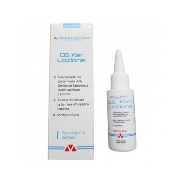 DS KER LOZIONE 50ML BRADERM