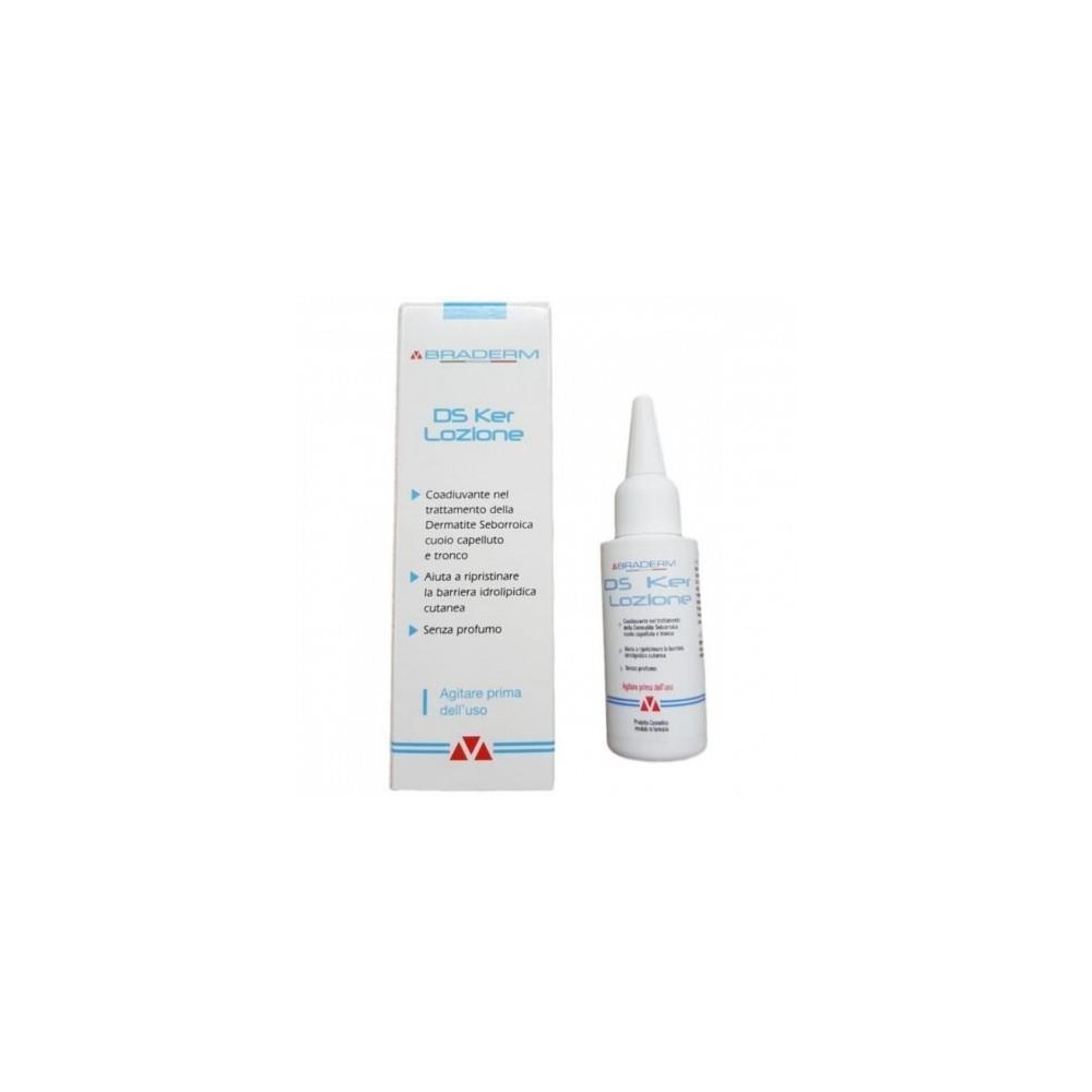 DS KER LOZIONE 50ML BRADERM