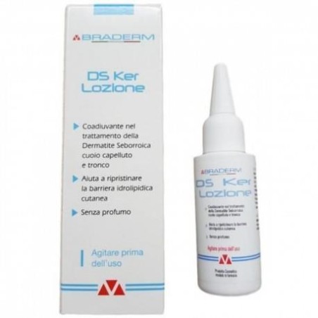 DS KER LOZIONE 50ML BRADERM