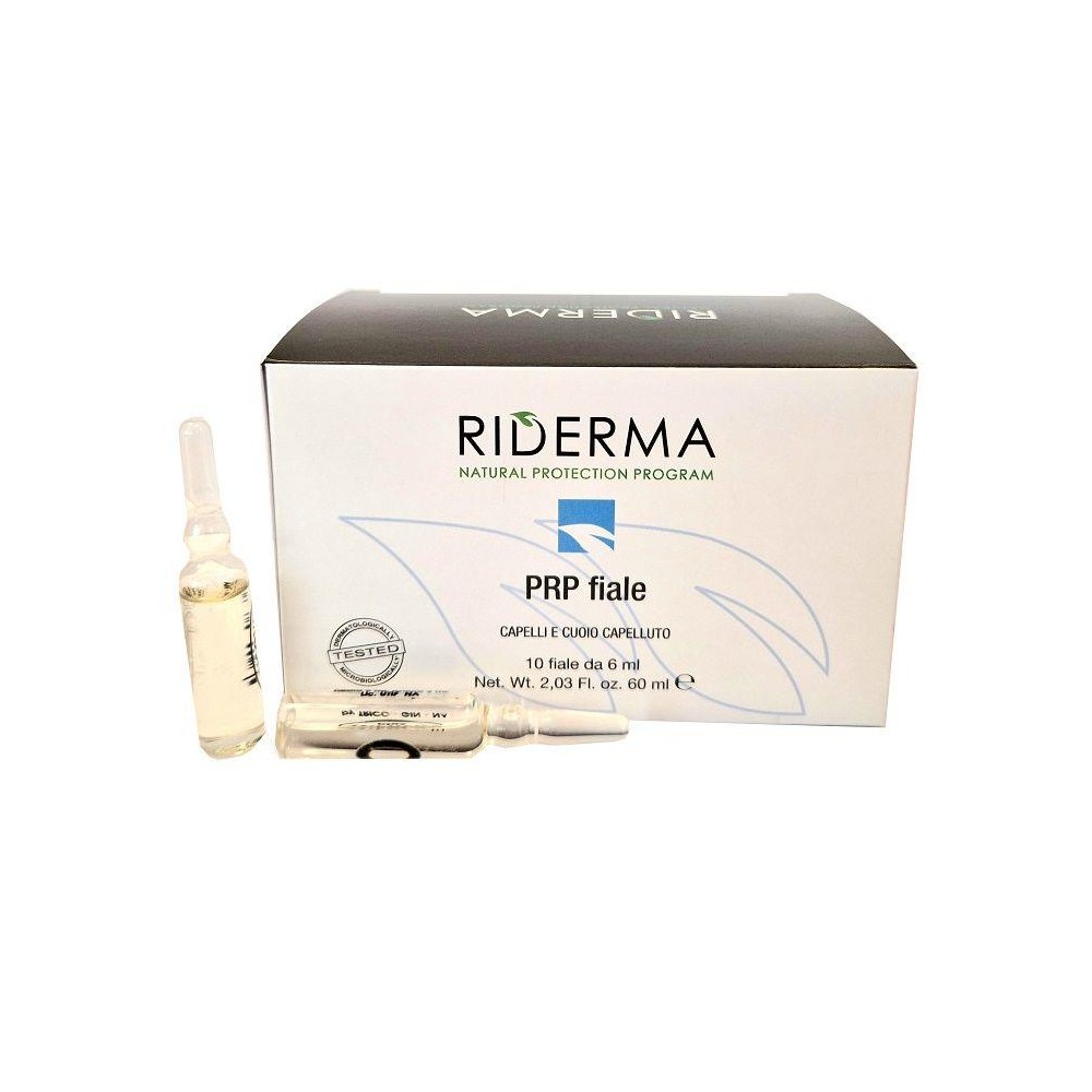 RIDERMA PRP FIALE 10X6ML