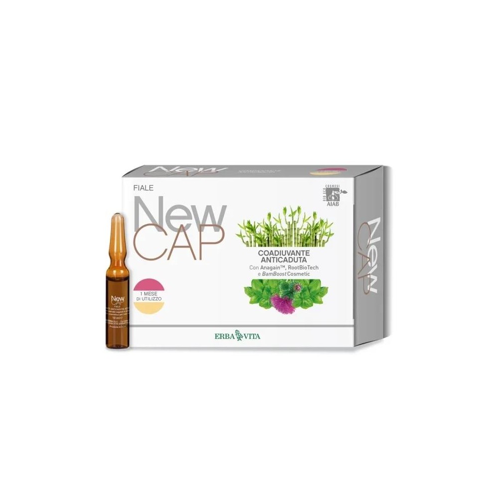 NEW CAP FIALE ANTICADUTA 12F