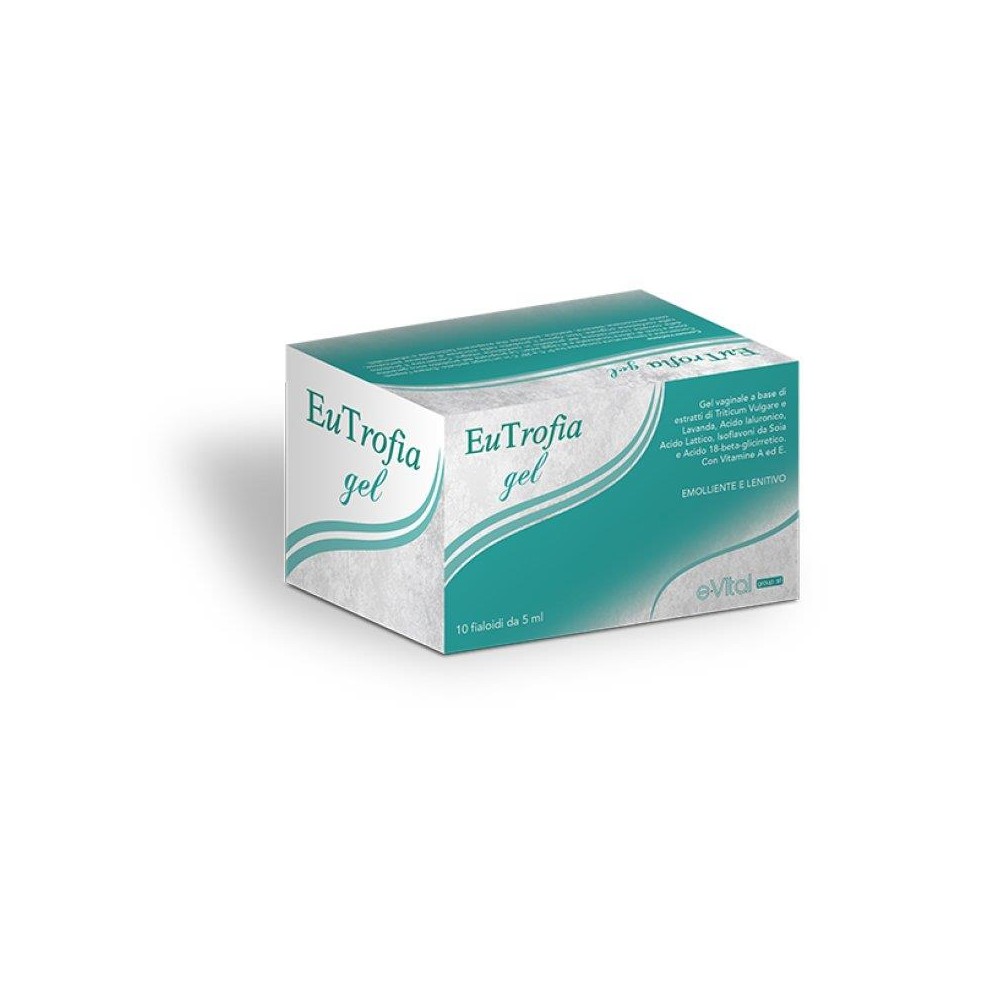 EUTROFIA GEL 10TUBI MONOD 5ML