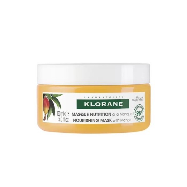 KLORANE MASCHERA NUTR MANGO
