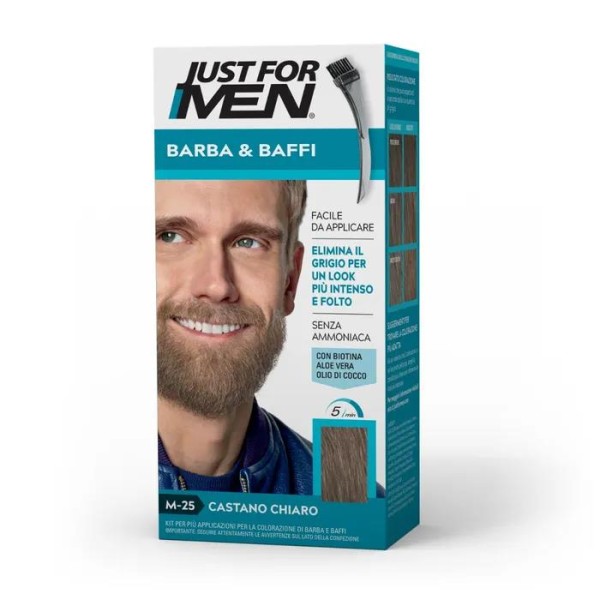 JUST FOR MEN BARBA&BAFFI M25 C