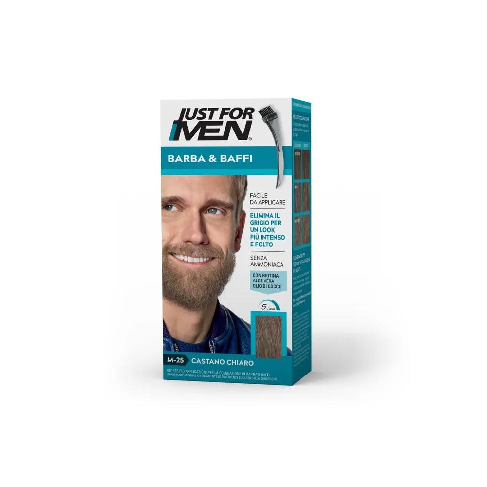 JUST FOR MEN BARBA&BAFFI M25 C