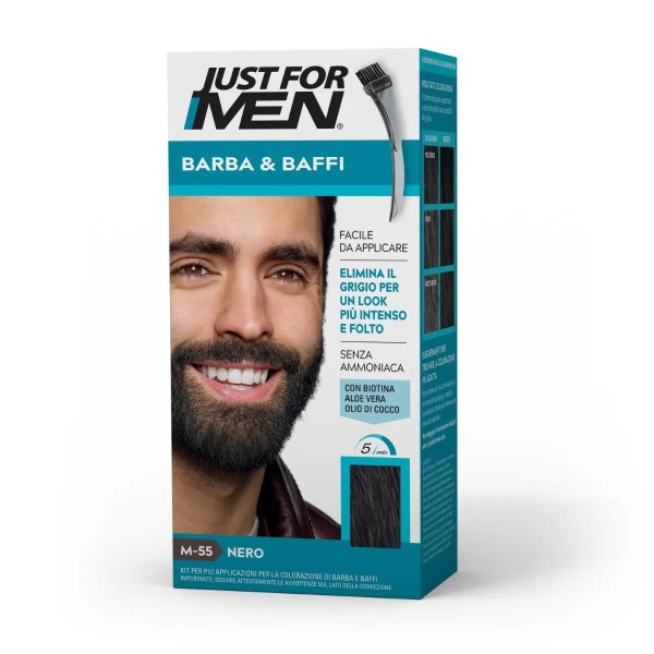 JUST FOR MEN BARBA&BAFFI M55 N
