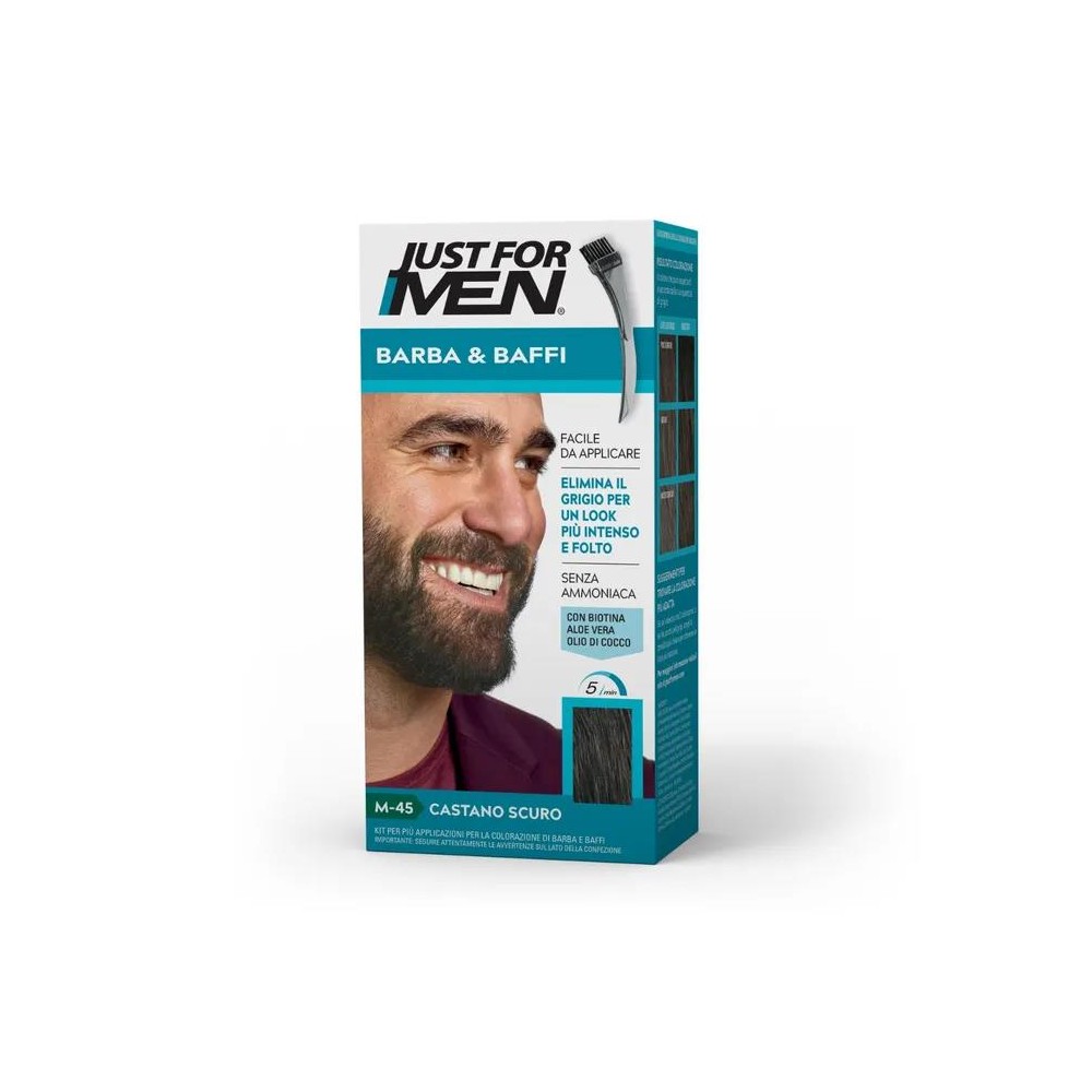 JUST FOR MEN BARBA&BAFFI M45 C