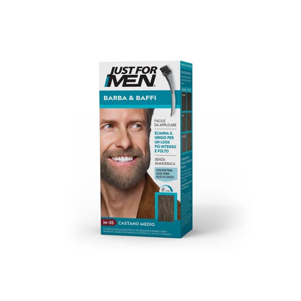 JUST FOR MEN BARBA&BAFFI M35 C