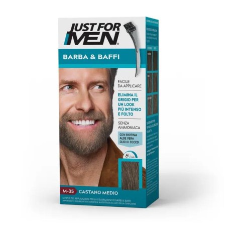 JUST FOR MEN BARBA&BAFFI M35 C