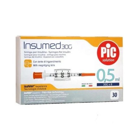 PIC SIR INS 0,5 G30X8 30PZ