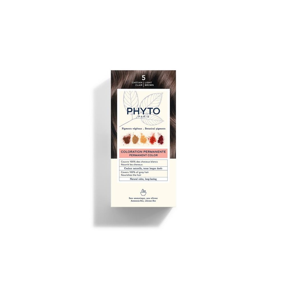 COLOR KIT 5 CASTANO CHIARO