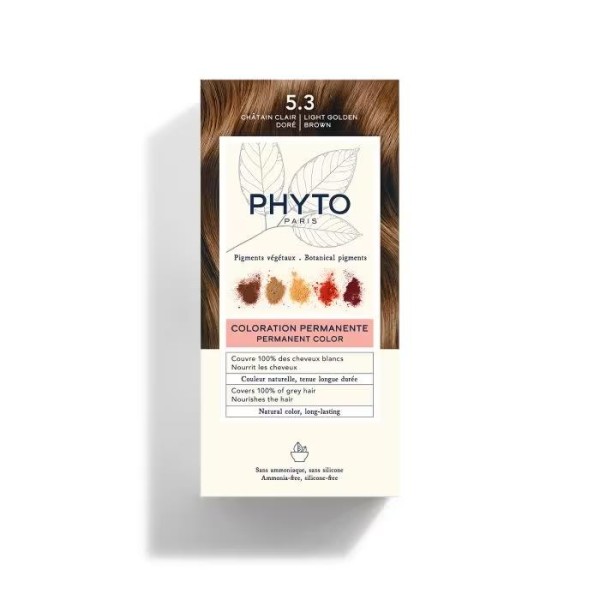 COLOR KIT 5,3 CASTANO CHI DOR