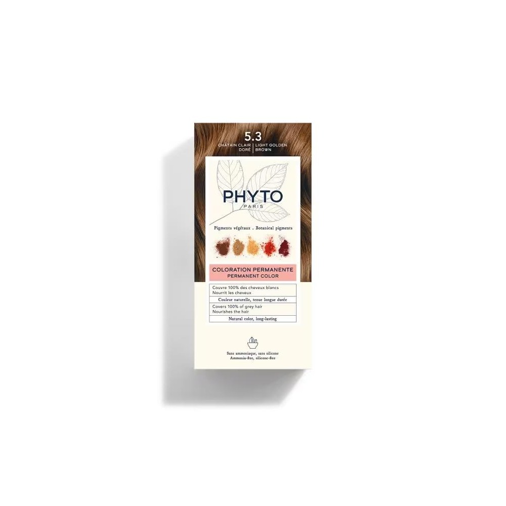 COLOR KIT 5,3 CASTANO CHI DOR