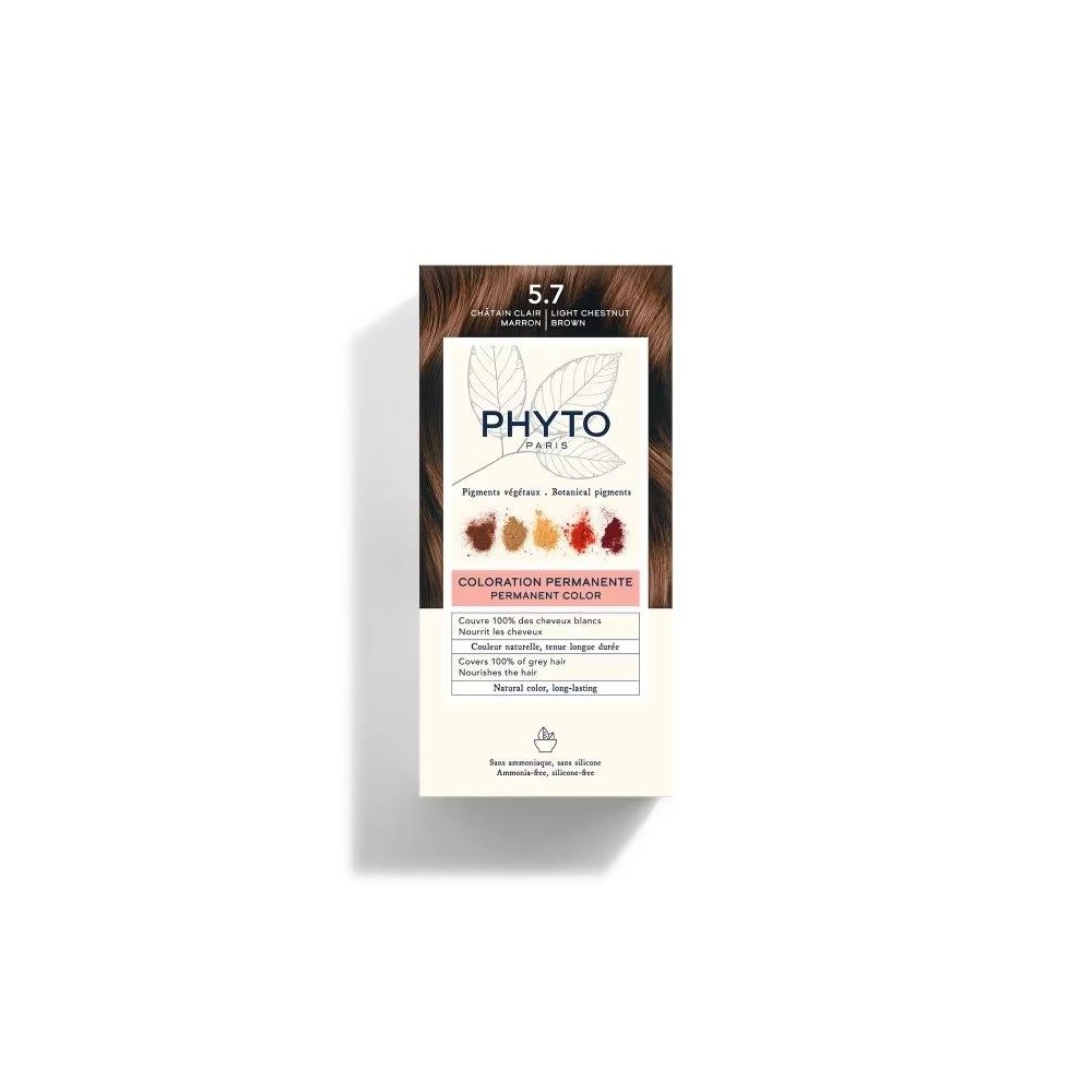 COLOR KIT 5,7 CASTANO CHI TAB