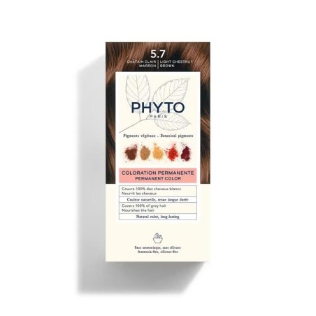 COLOR KIT 5,7 CASTANO CHI TAB