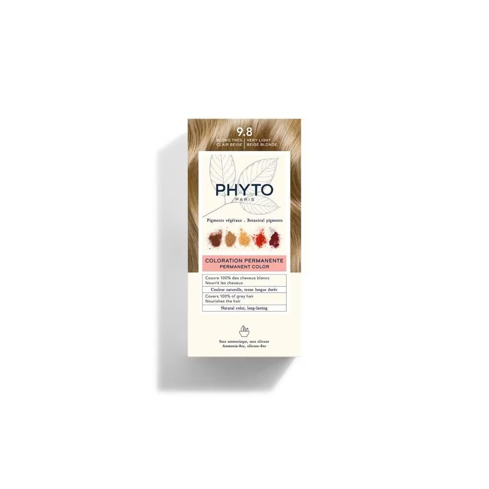 COLOR KIT 9,8 BIONDO CHI CENER