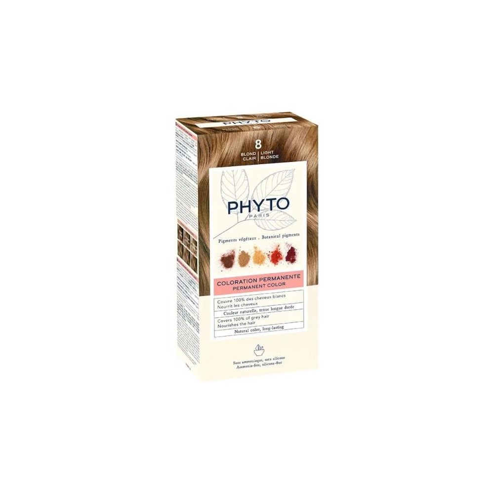 COLOR KIT 8 BIONDO CHIARO