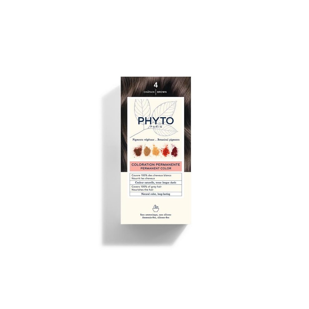 COLOR KIT 4 CASTANO