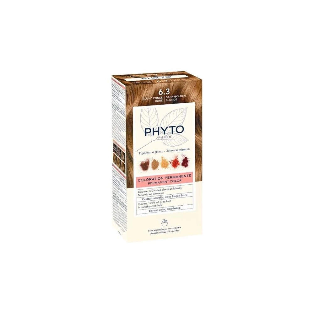 COLOR KIT 6,3 BIONDO SCURO DOR