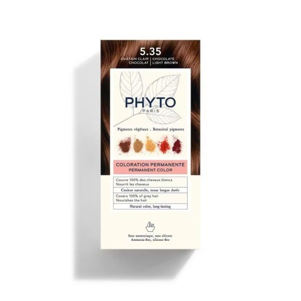 COLOR KIT 5,35 CASTANO CHI CIO
