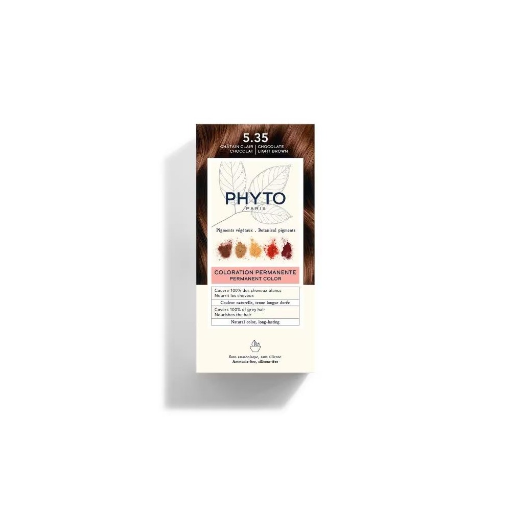 COLOR KIT 5,35 CASTANO CHI CIO