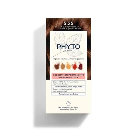COLOR KIT 5,35 CASTANO CHI CIO