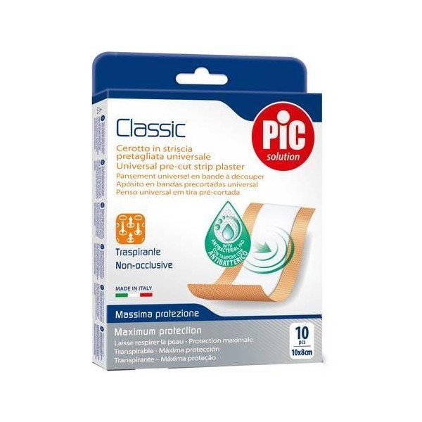 CER PIC CLASSIC STR 10X8CM 10P
