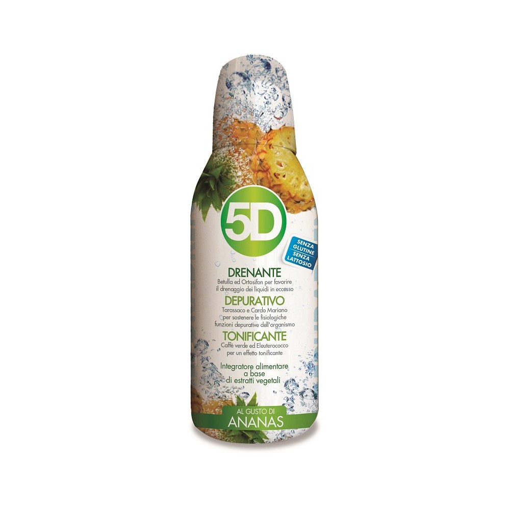 5D SLEEVERATO ANANAS 500ML
