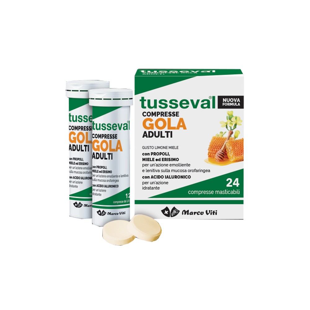 TUSSEVAL GOLA AD 24CPR