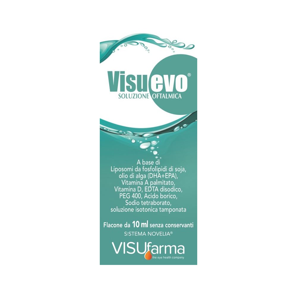 VISUEVO SOLUZIONE OFT 10ML