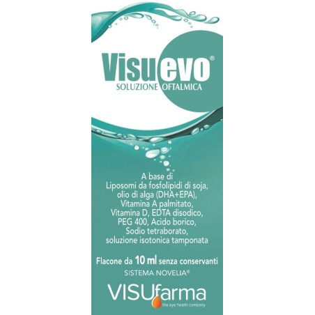 VISUEVO SOLUZIONE OFT 10ML