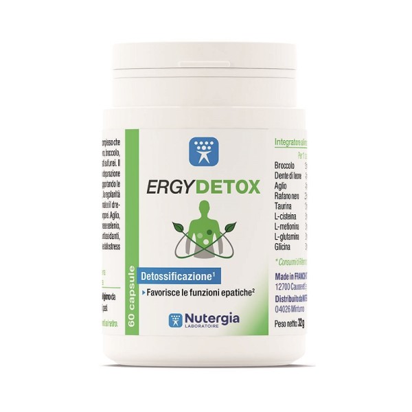 ERGYDETOX 60CPS