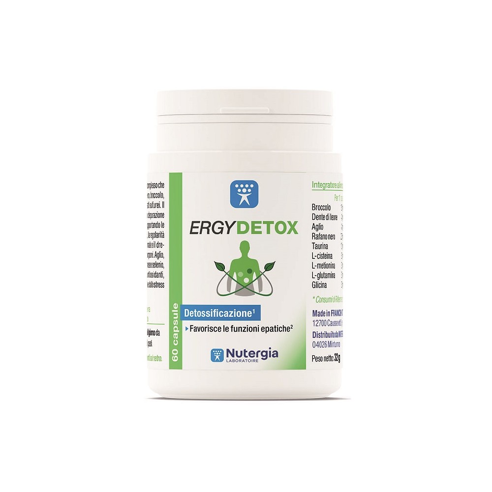 ERGYDETOX 60CPS