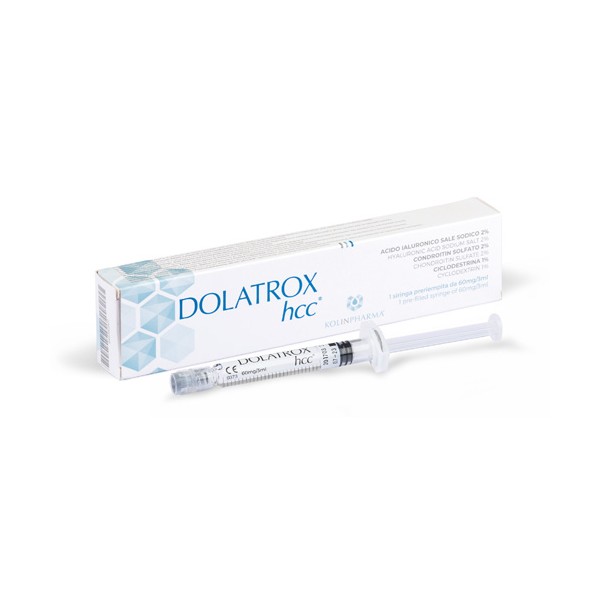 DOLATROX HCC SIRINGA 3ML