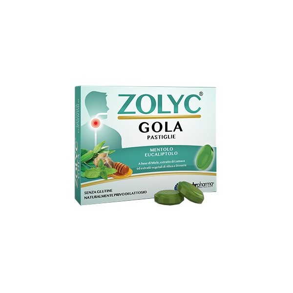 ZOLYC GOLA MENTOLO/EUCAL36PAST