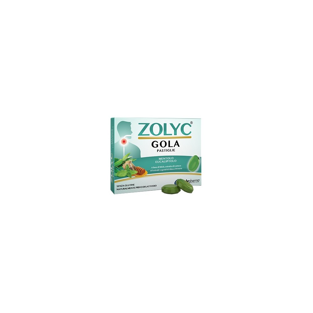ZOLYC GOLA MENTOLO/EUCAL36PAST