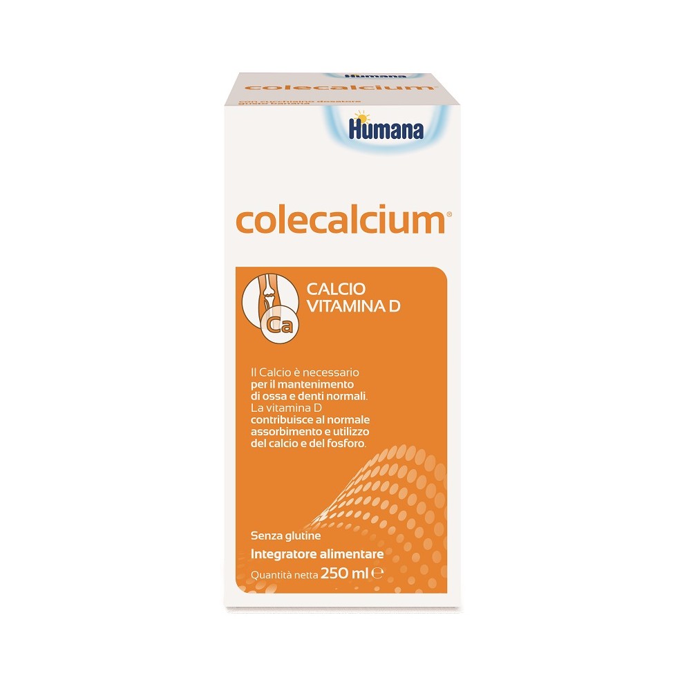 HUMANA COLECALCIUM 250ML