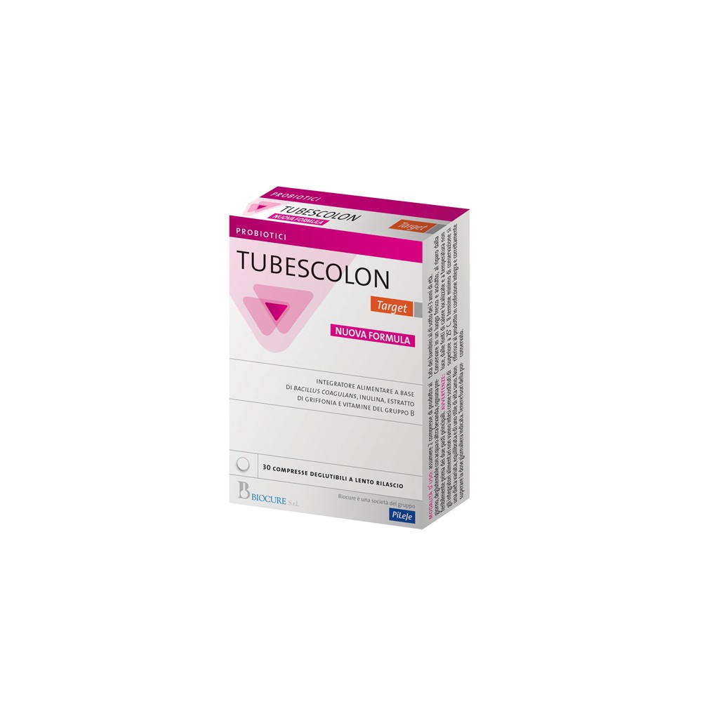 TUBESCOLON TARGET 30CPR NF