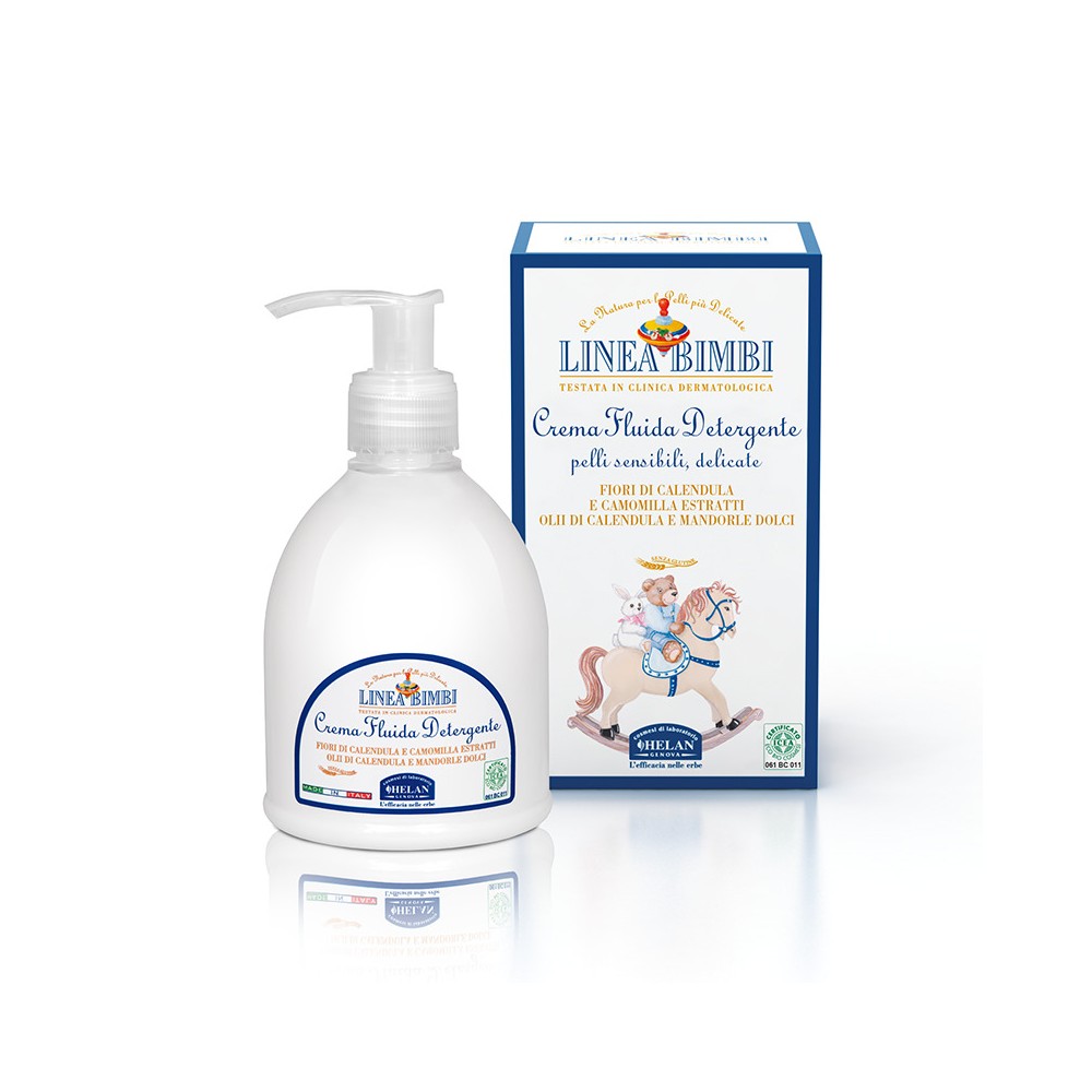 BIMBI CREMA FLUIDA DETERGENTE