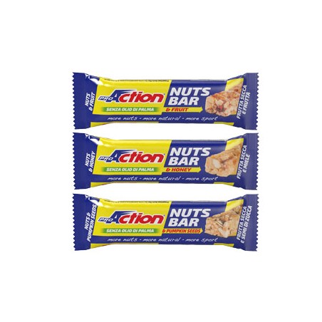 PROACTION NUTS BAR FRUTTA 30G