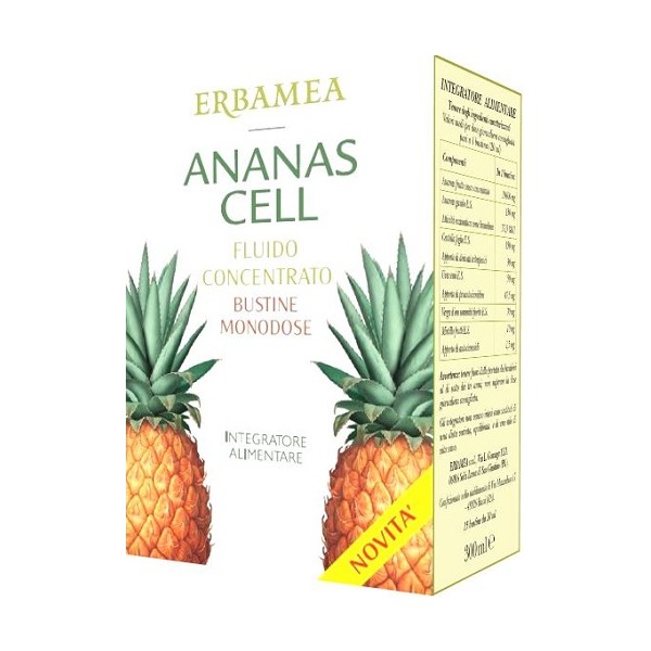 ANANAS CELL FLUIDO CONC 15BUST