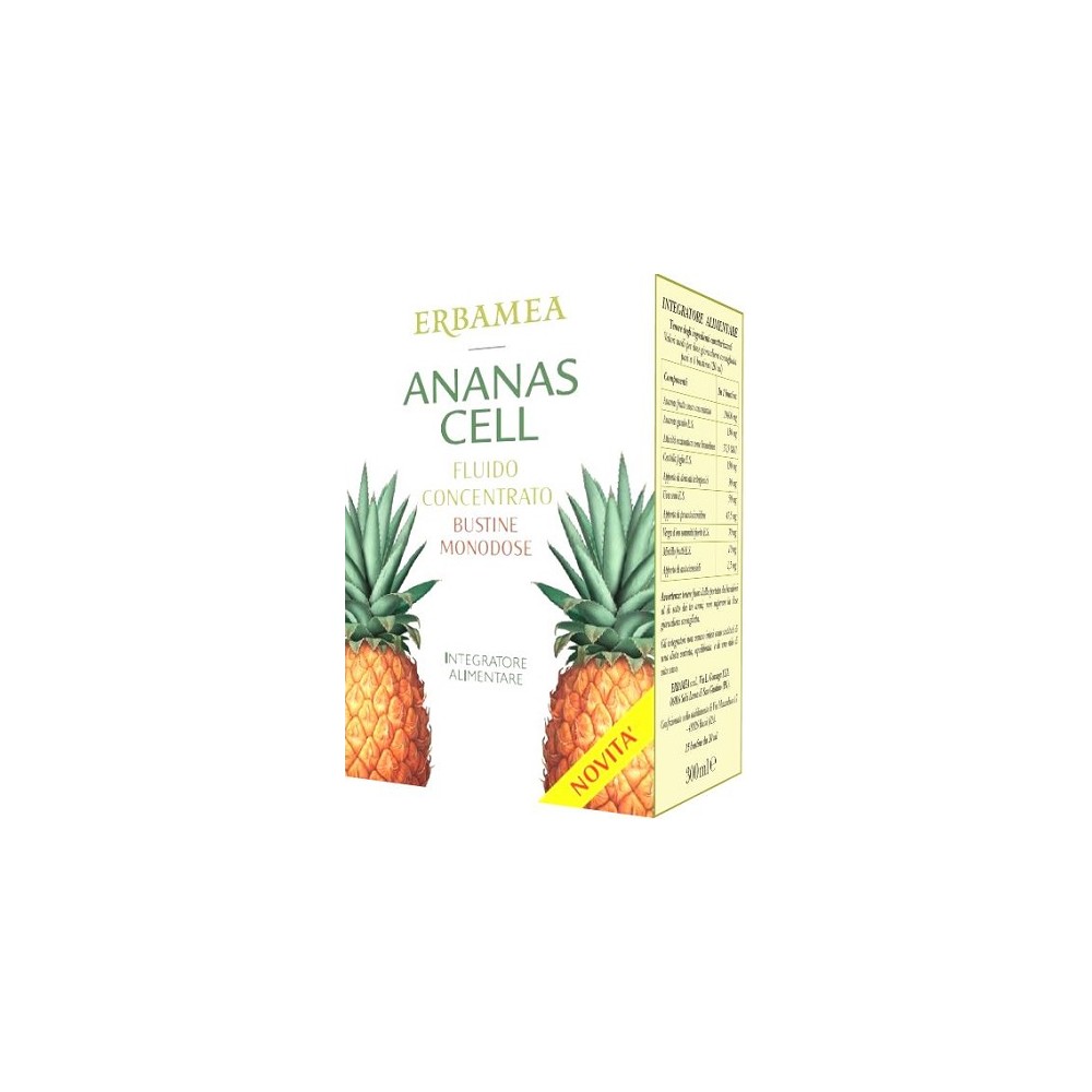 ANANAS CELL FLUIDO CONC 15BUST