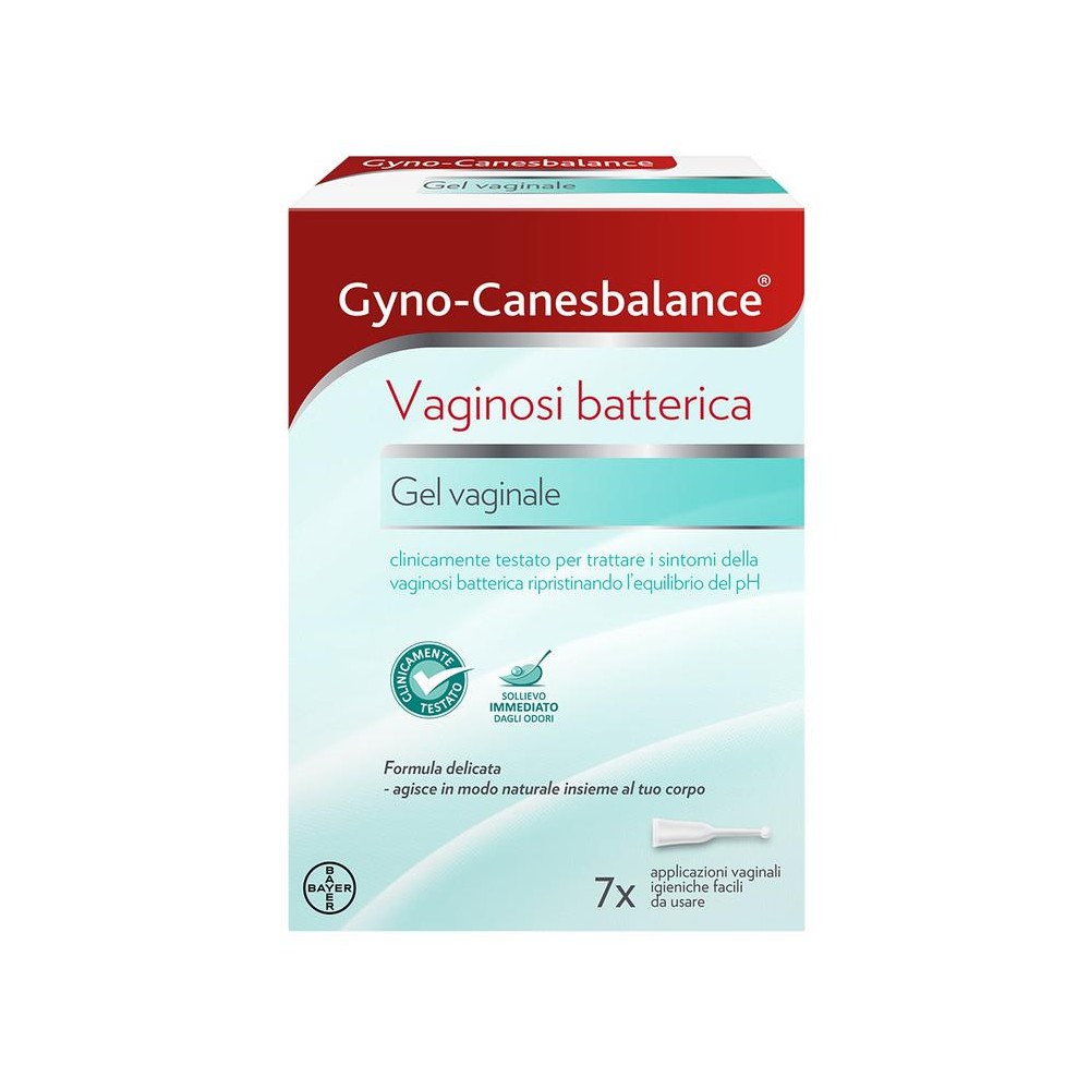 GYNOCANESBALANCE GEL VAG 7FL