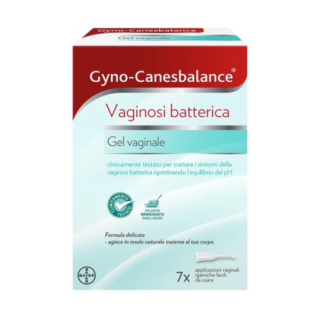 GYNOCANESBALANCE GEL VAG 7FL