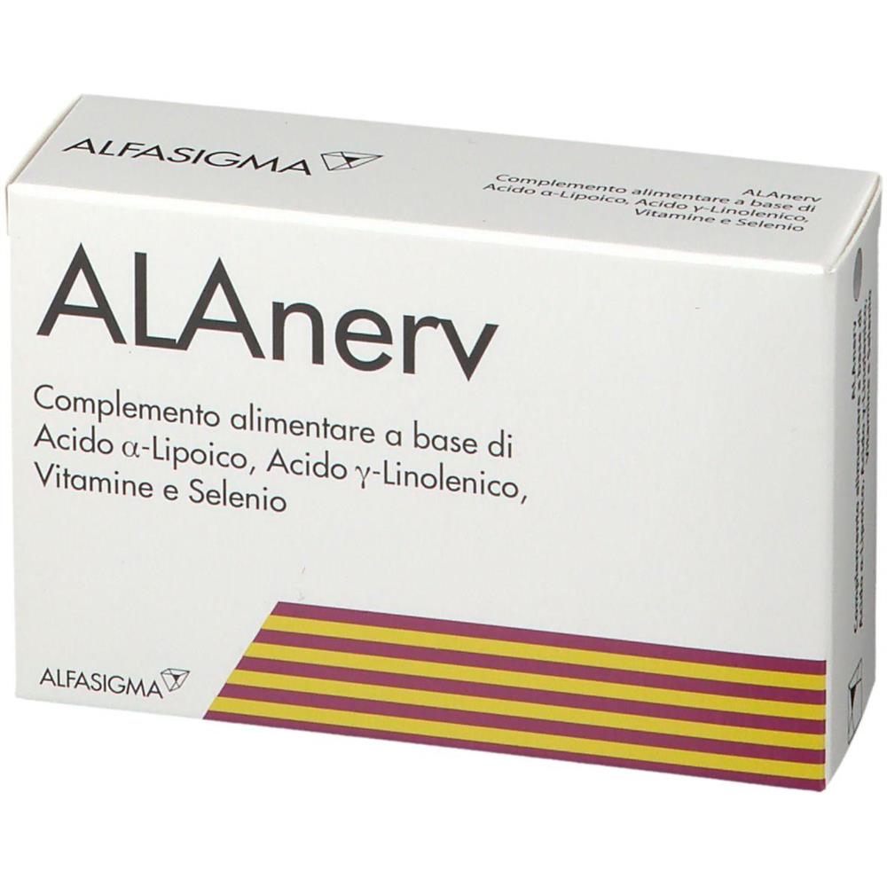 ALANERV 20CPS SOFTGEL